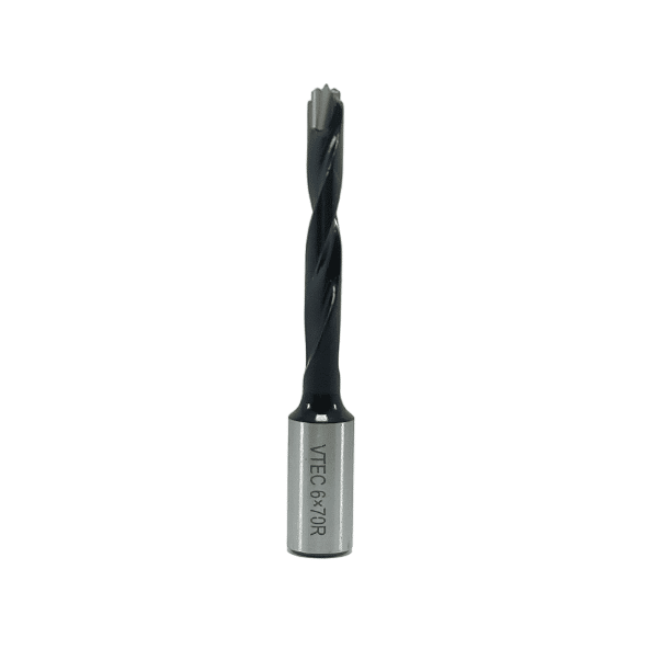 Dowel drilling bit (right hand) 6mmx70mm