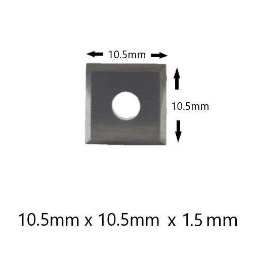 Turnover Knives – 10.5mm x 10.5mm x 1.5mm