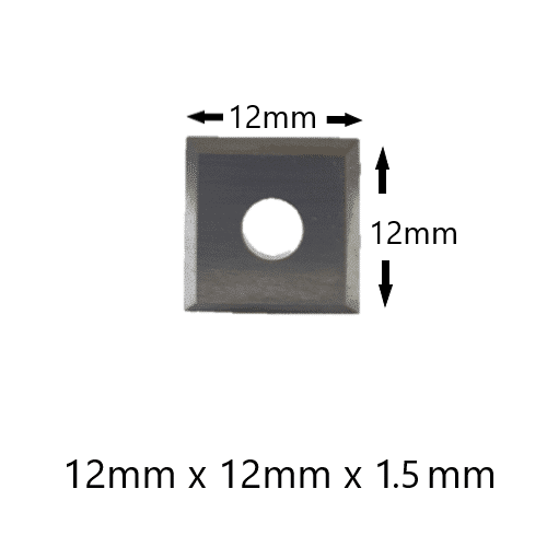 Turnover Knives – 12mm x 12mm x 1.5mm (Box of 10)