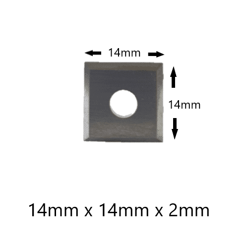 Turnover Knives – 14mm x 14mm x 2mm (Box of 10)