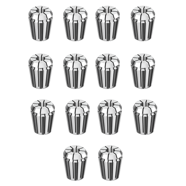 ER 25 14 Piece Collet Set