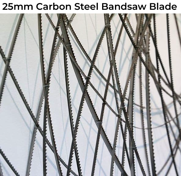 Carbon Steel Bandsaw Blade 25mm
