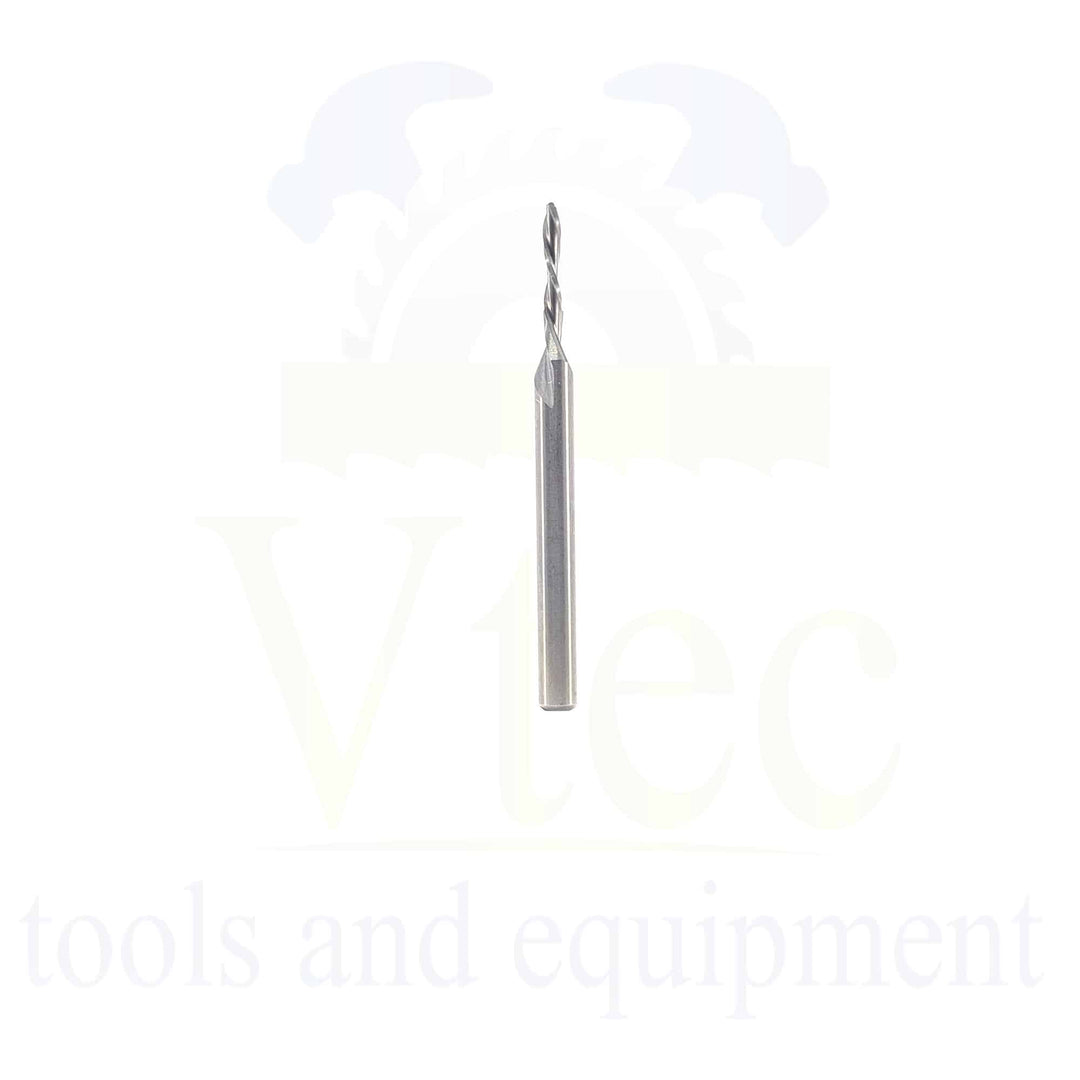 1.5mm Spiral Downcut End Mill