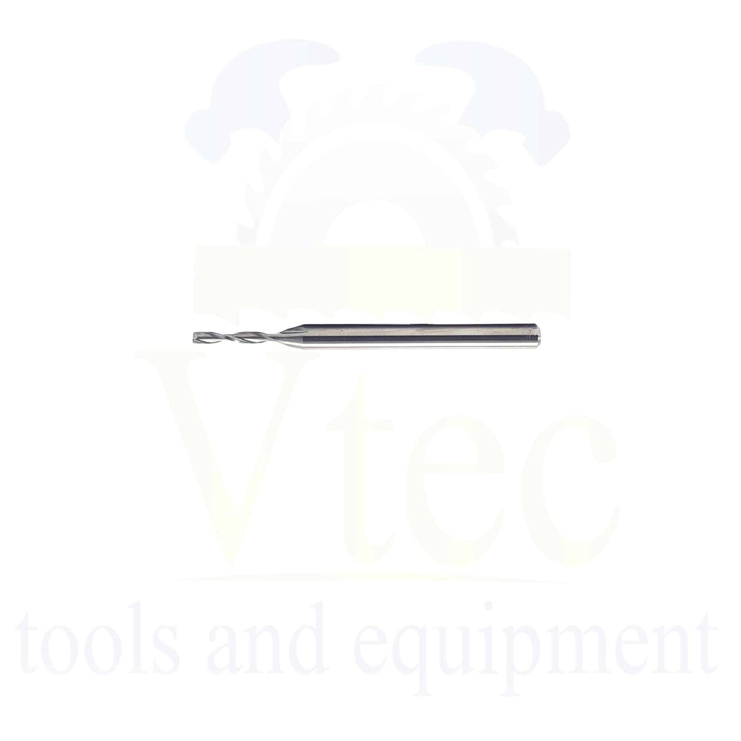 1.5mm Spiral Upcut End Mill