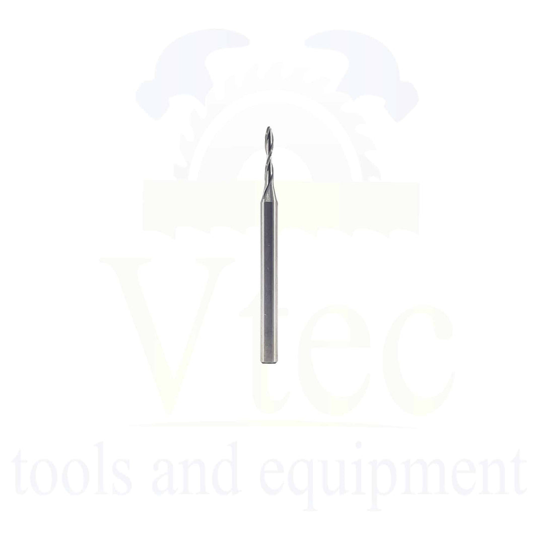 1.5mm Spiral Upcut End Mill