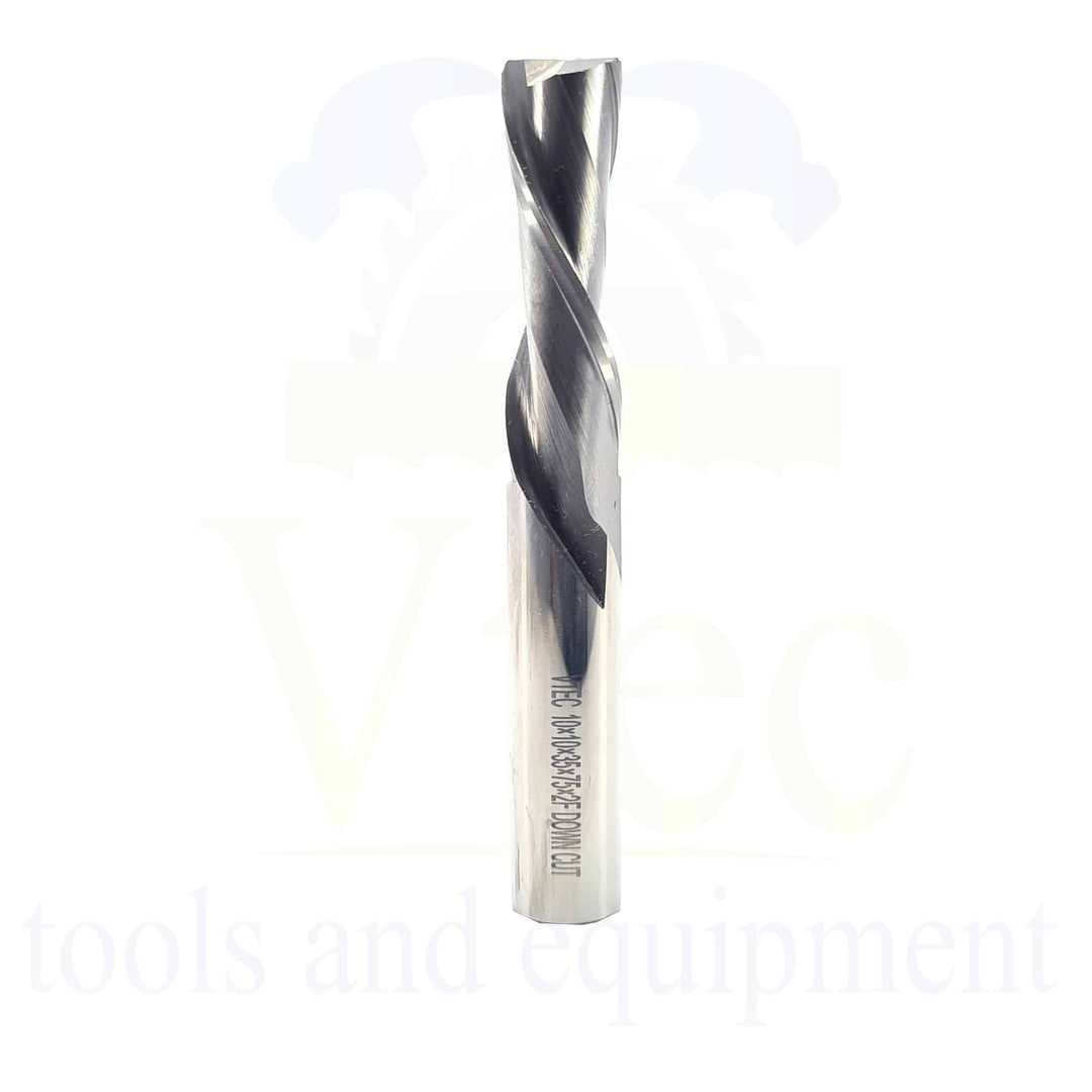 12mm Spiral Downcut End Mill