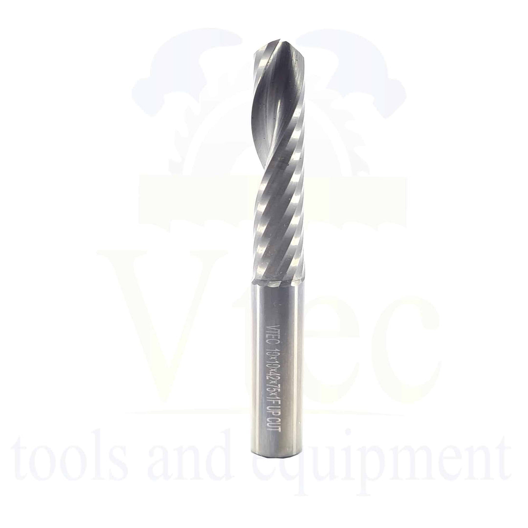 10mm Single Flute Solid Carbide End Mill