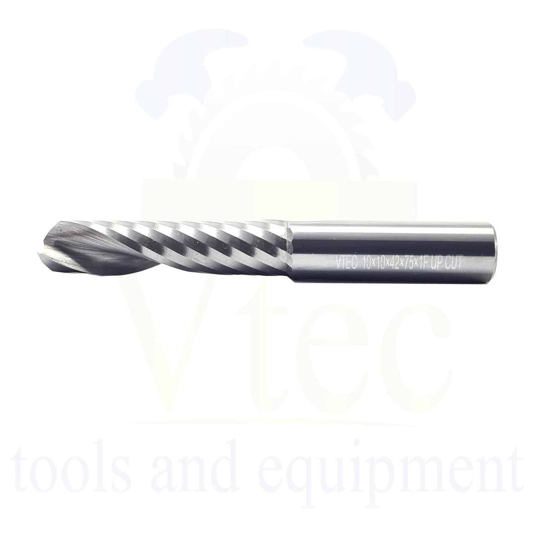 10mm Single Flute Solid Carbide End Mill
