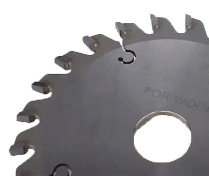 TCT Solid Scoring Saw Blade 120x20 24 Teeth (Wood)