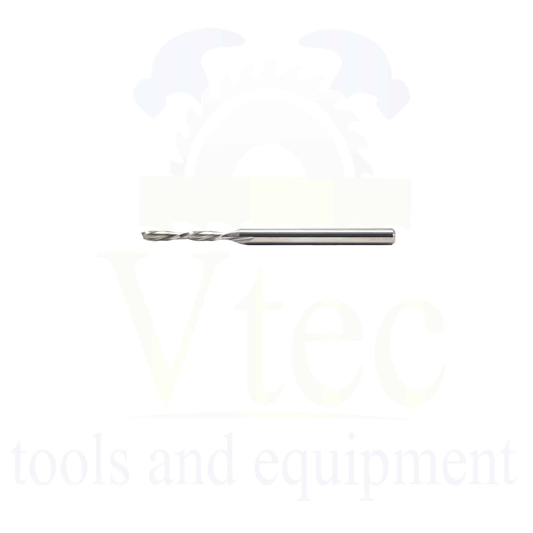 2mm Spiral Downcut End Mill