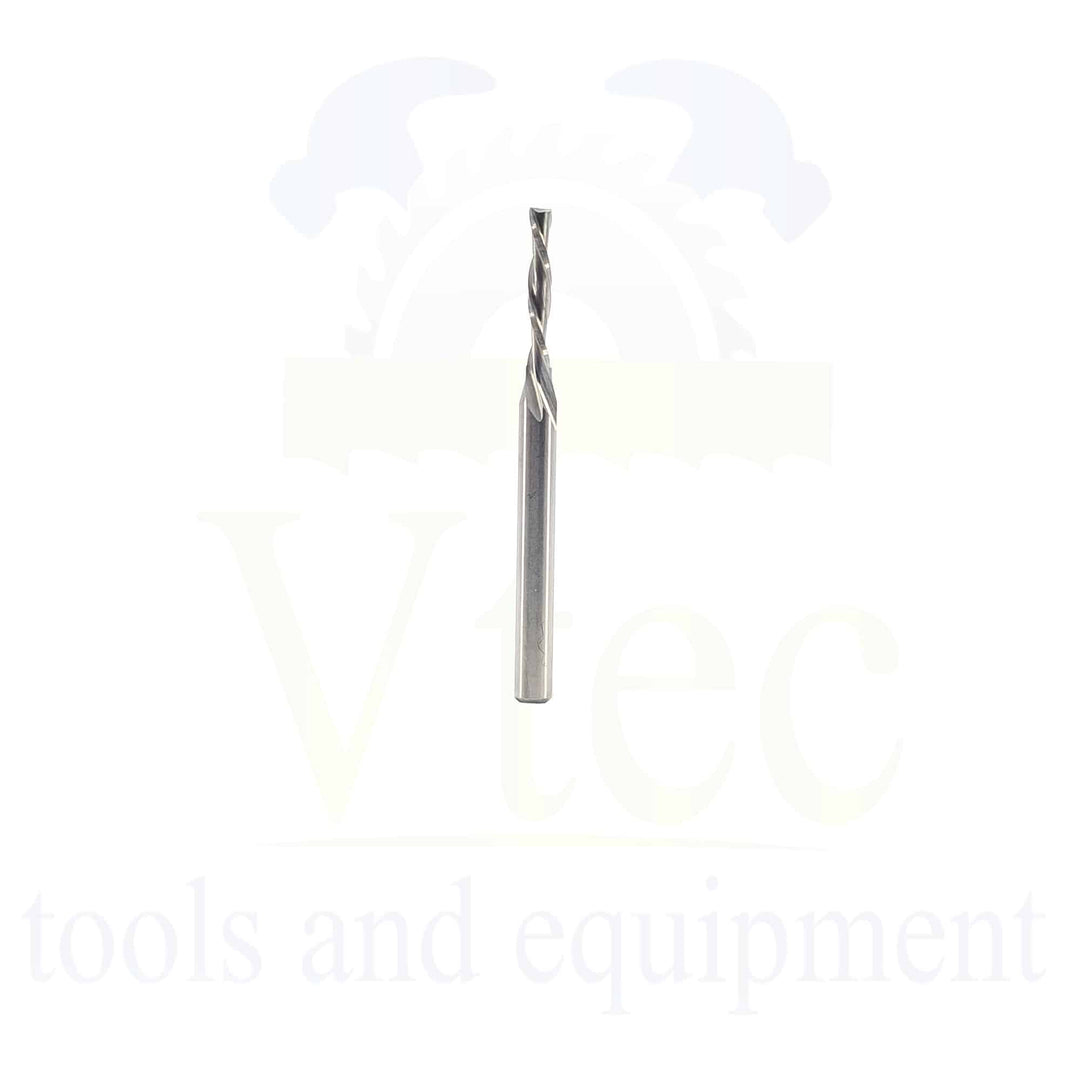 2mm Spiral Downcut End Mill