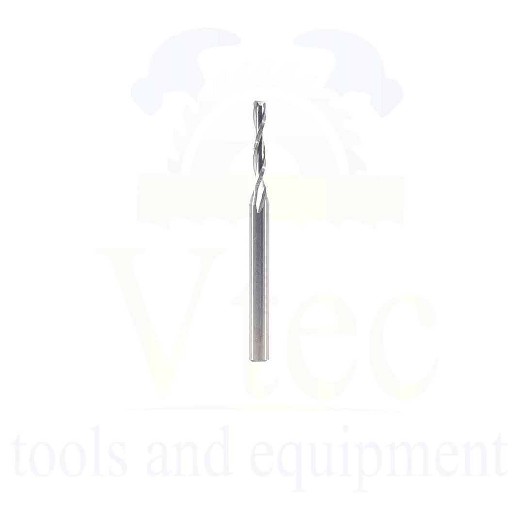 2mm Spiral Upcut End Mill