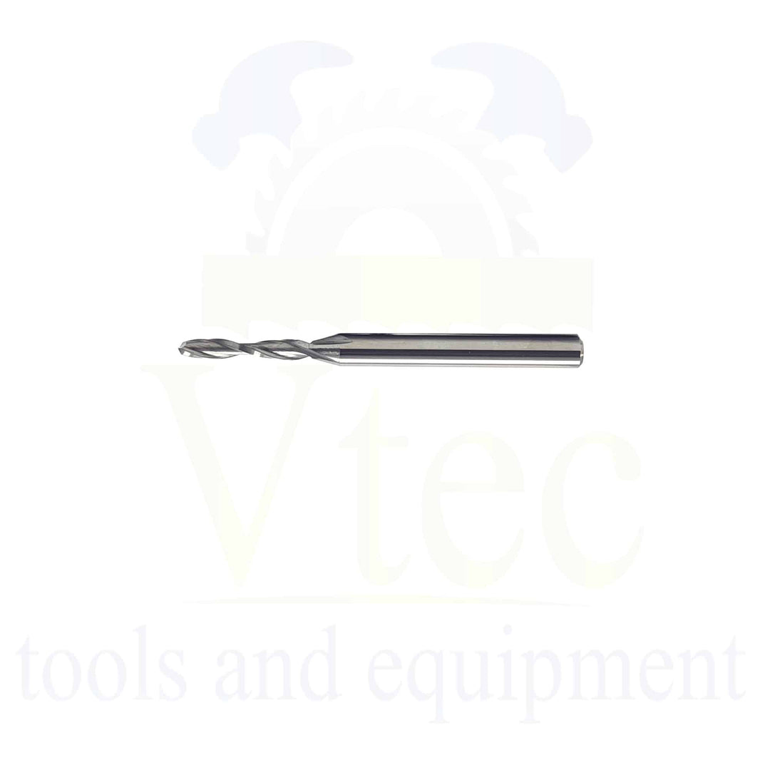 2mm Spiral Upcut End Mill