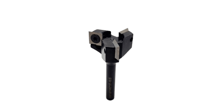 Spoilboard Surfacing Bit - 52.5mm with 12mm Shank