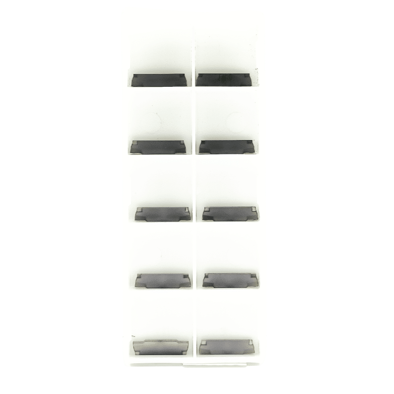 MGEHR-3mm-25mm External Grooving Tool Holder + 10 MGMN 3mm Inserts
