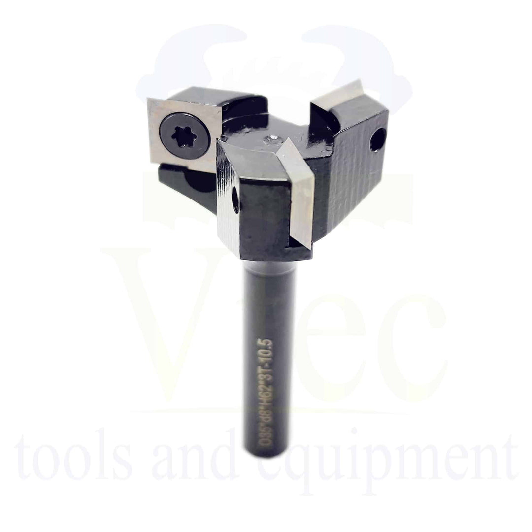 Spoilboard Surfacing Bit - 35mm with 8mm Shank