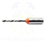 Load image into Gallery viewer, Dowel drilling bit through hole 3mmx70 (left hand)
