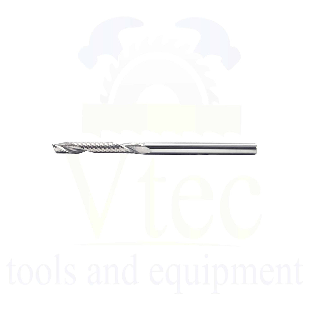 3mm Single Flute Solid Carbide End Mill