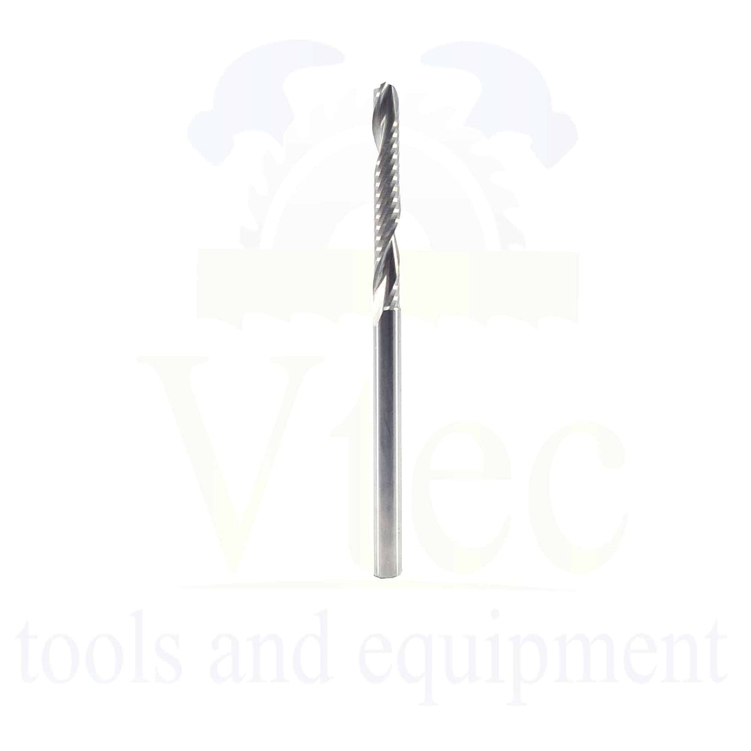 3mm Single Flute Solid Carbide End Mill