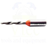 Load image into Gallery viewer, Dowel drilling bit 4.5mm through hole 4.5mmx70 (left hand)
