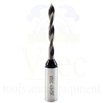 Load image into Gallery viewer, Dowel drilling bit 4.5mm through hole 4.5mmx70 (right hand)
