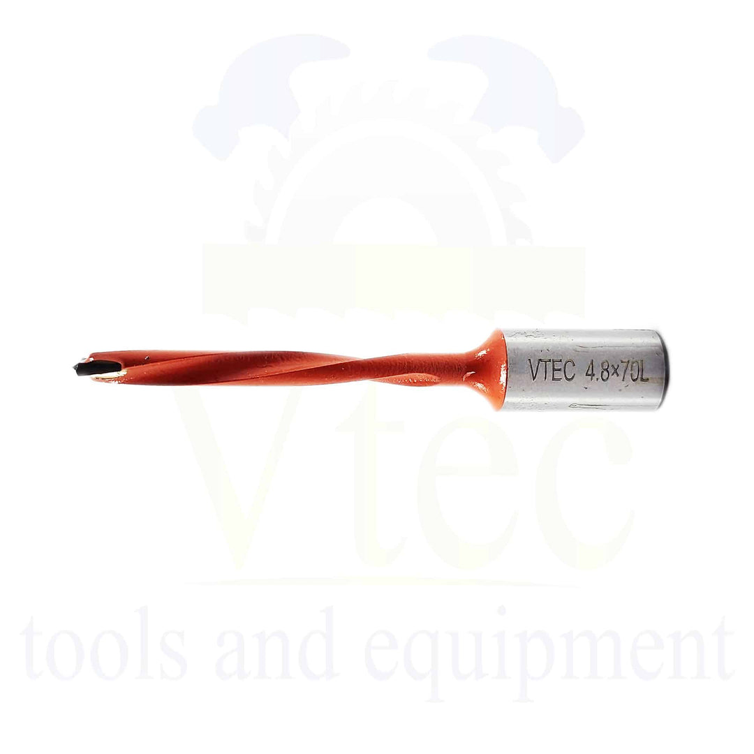 Dowel Drilling Bit (left hand) 4.8mmx70mm