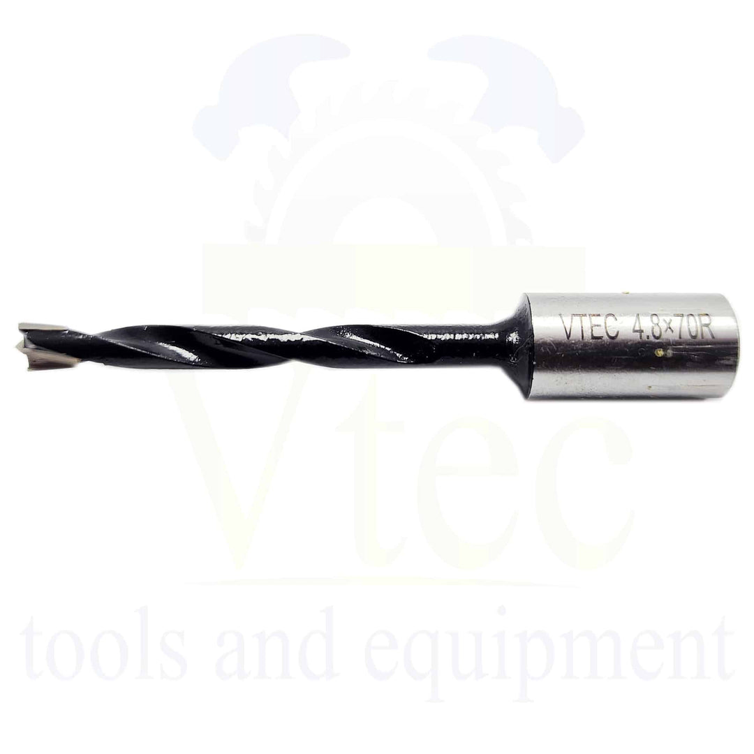 Dowel Drilling Bit (right hand) 4.8mmx70mm