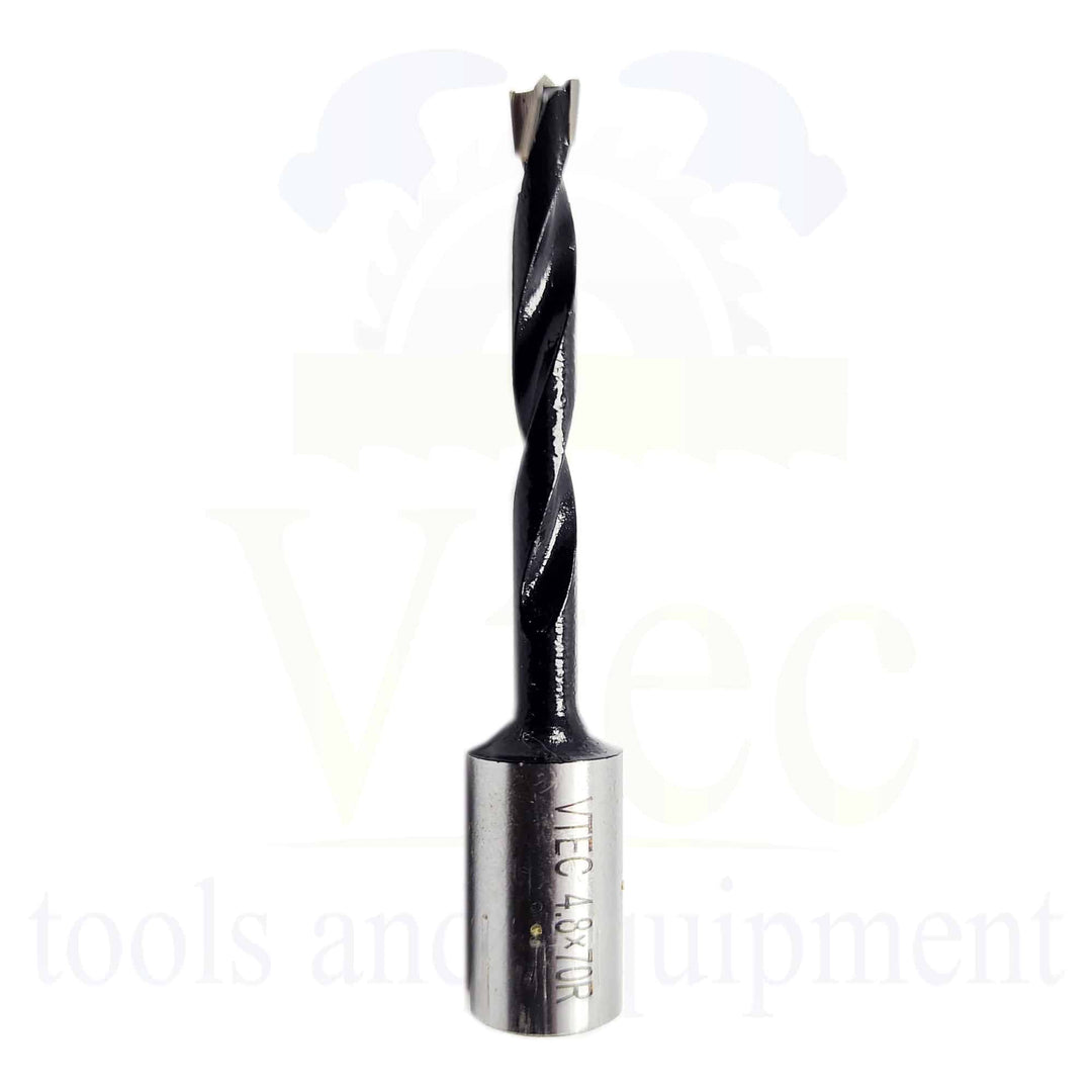 Dowel Drilling Bit (right hand) 4.8mmx70mm