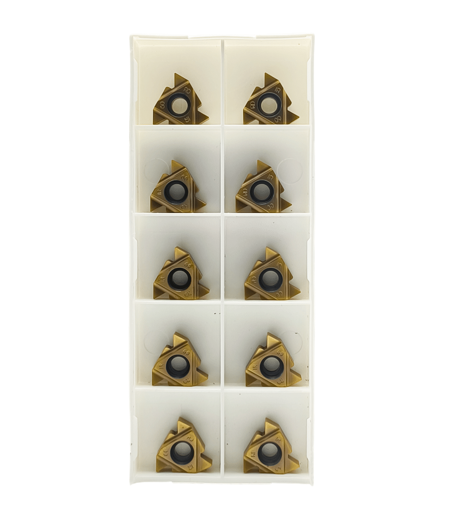 Internal Threading Lathe Tool Insert (Box of 10)