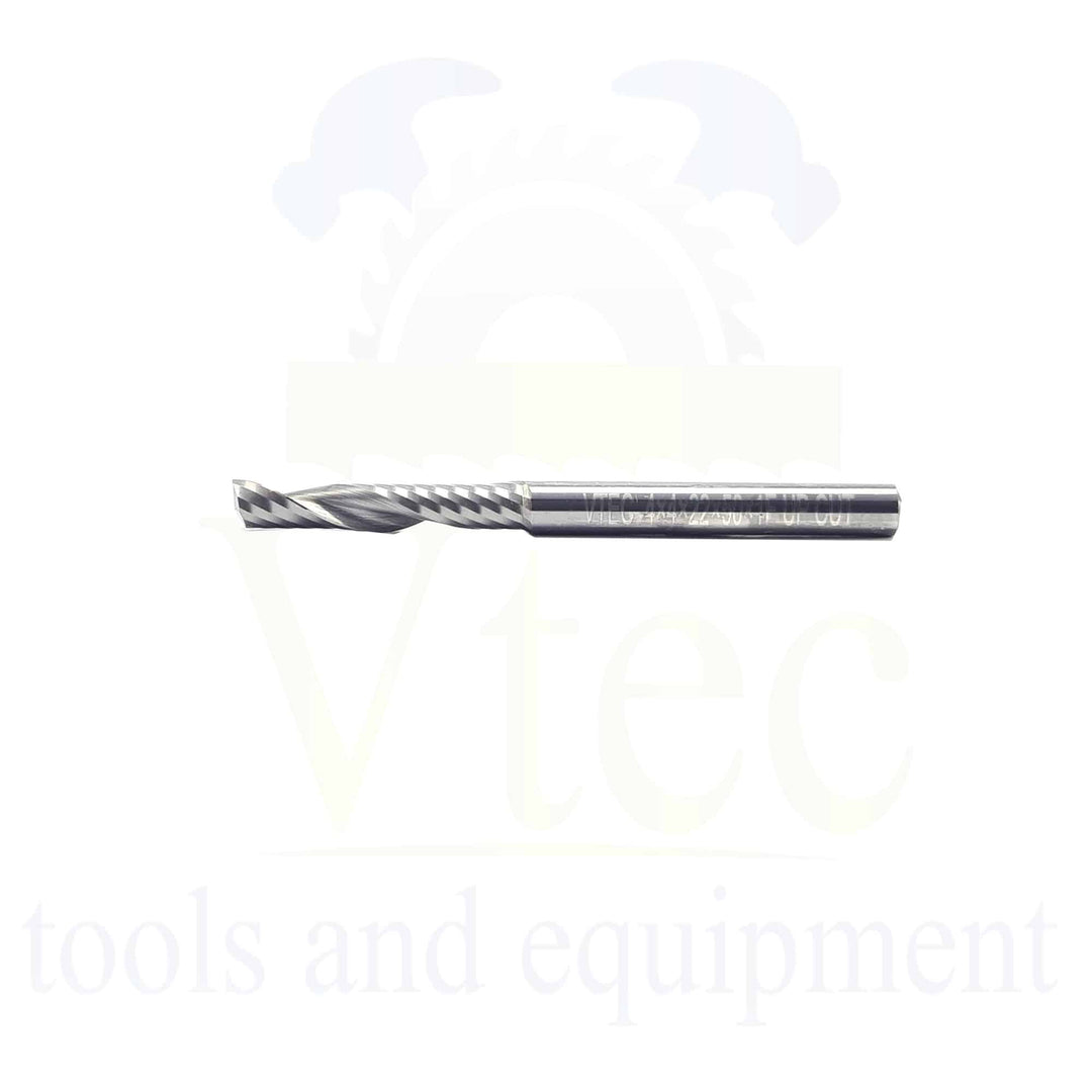 4mm Single Flute Solid Carbide End Mill