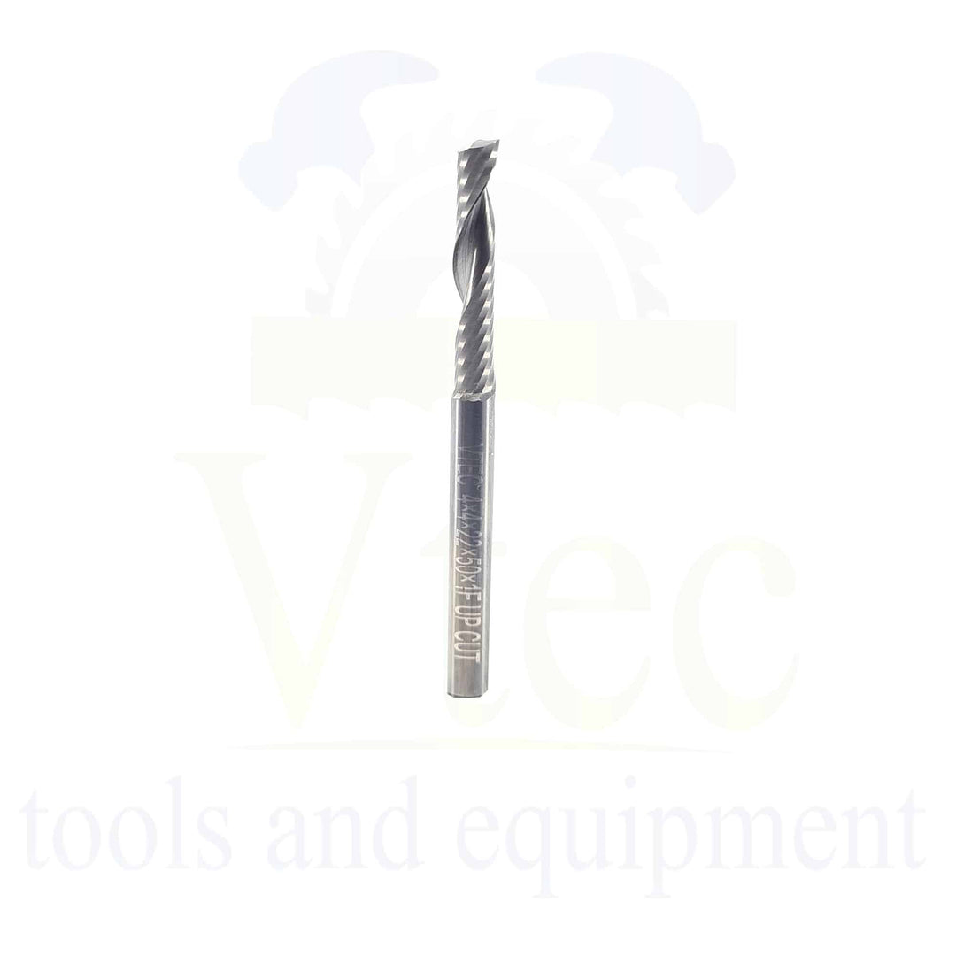 4mm Single Flute Solid Carbide End Mill