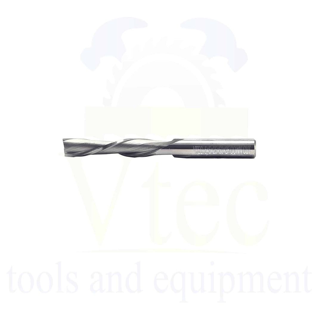 5mm Spiral Downcut End Mill