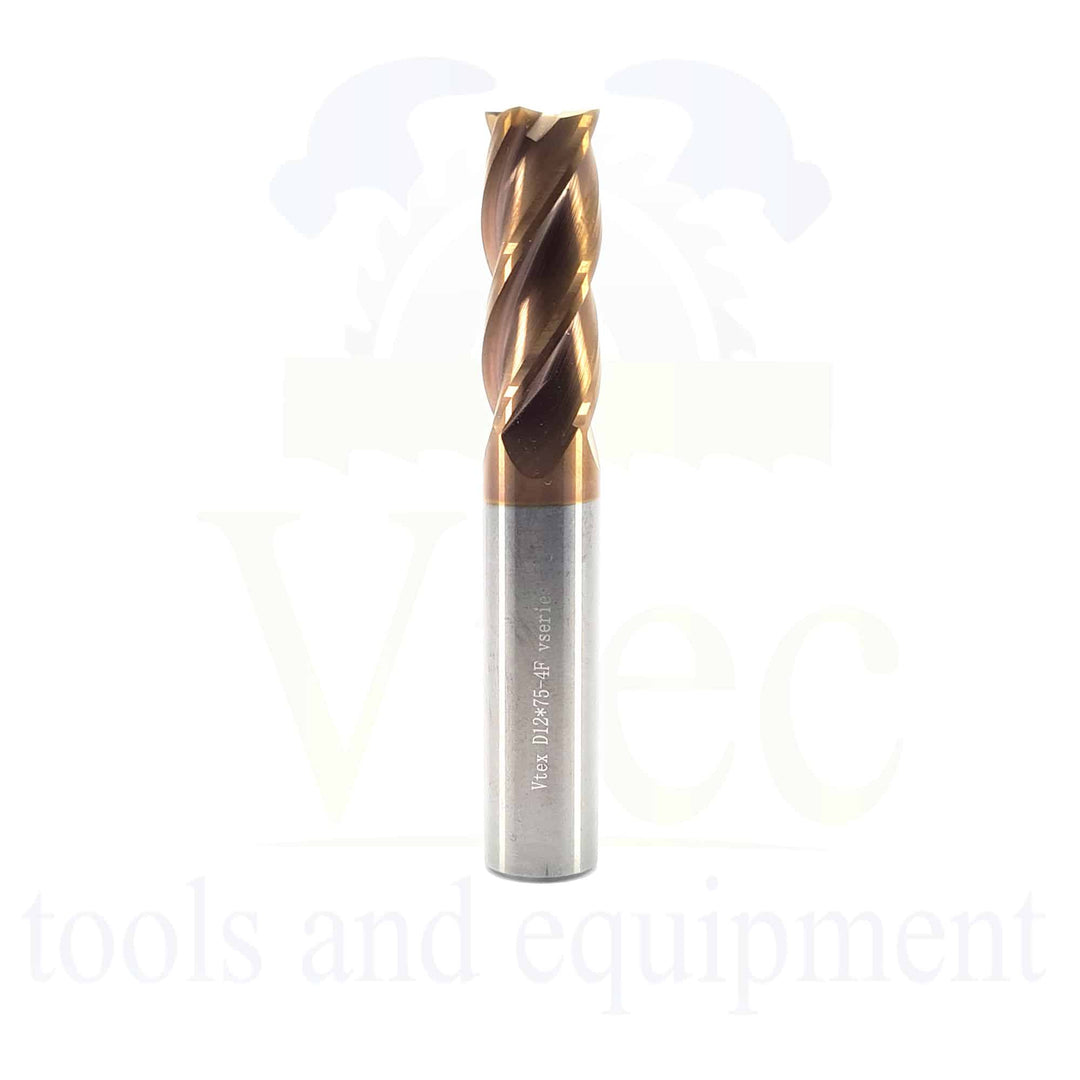 Carbide End Mill - 12mm HRC 55