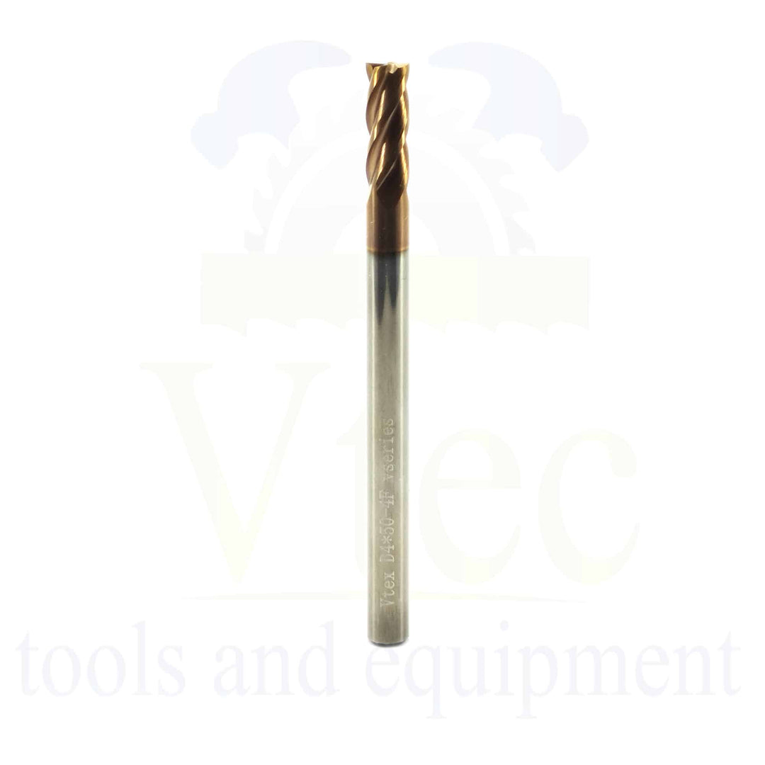 Carbide End Mill - 4mm HRC 55
