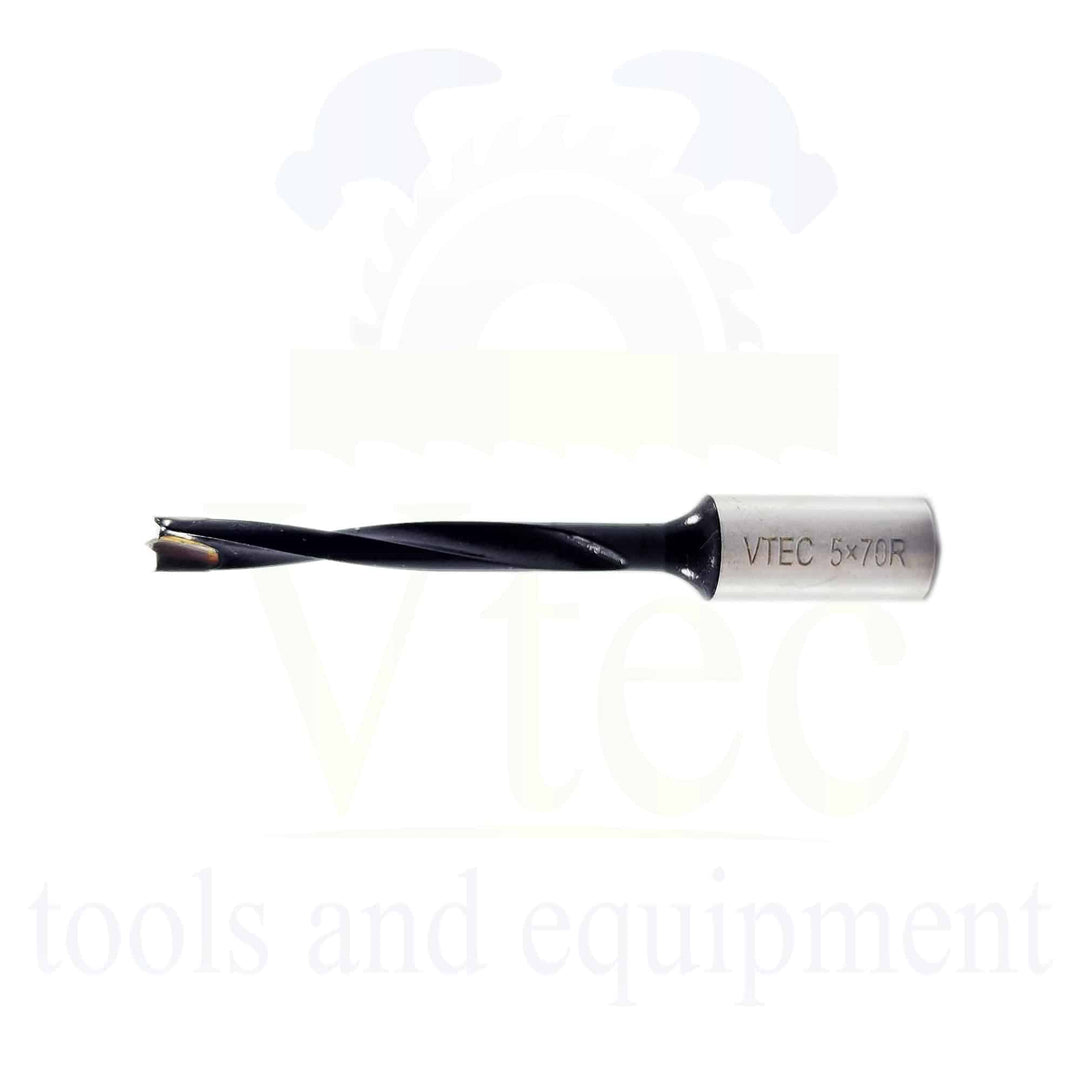 Dowel drilling bit (right hand) 5mmx70mm