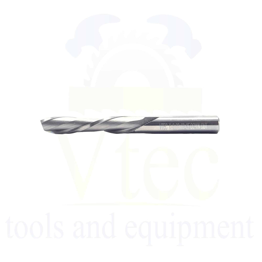 6mm Spiral Downcut End Mill