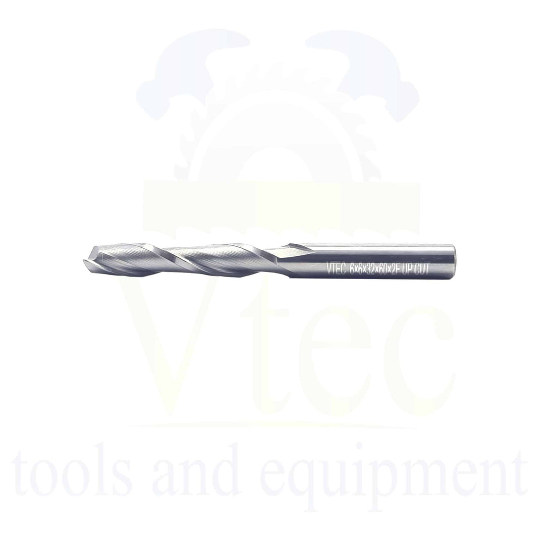 6mm Spiral Upcut End Mill