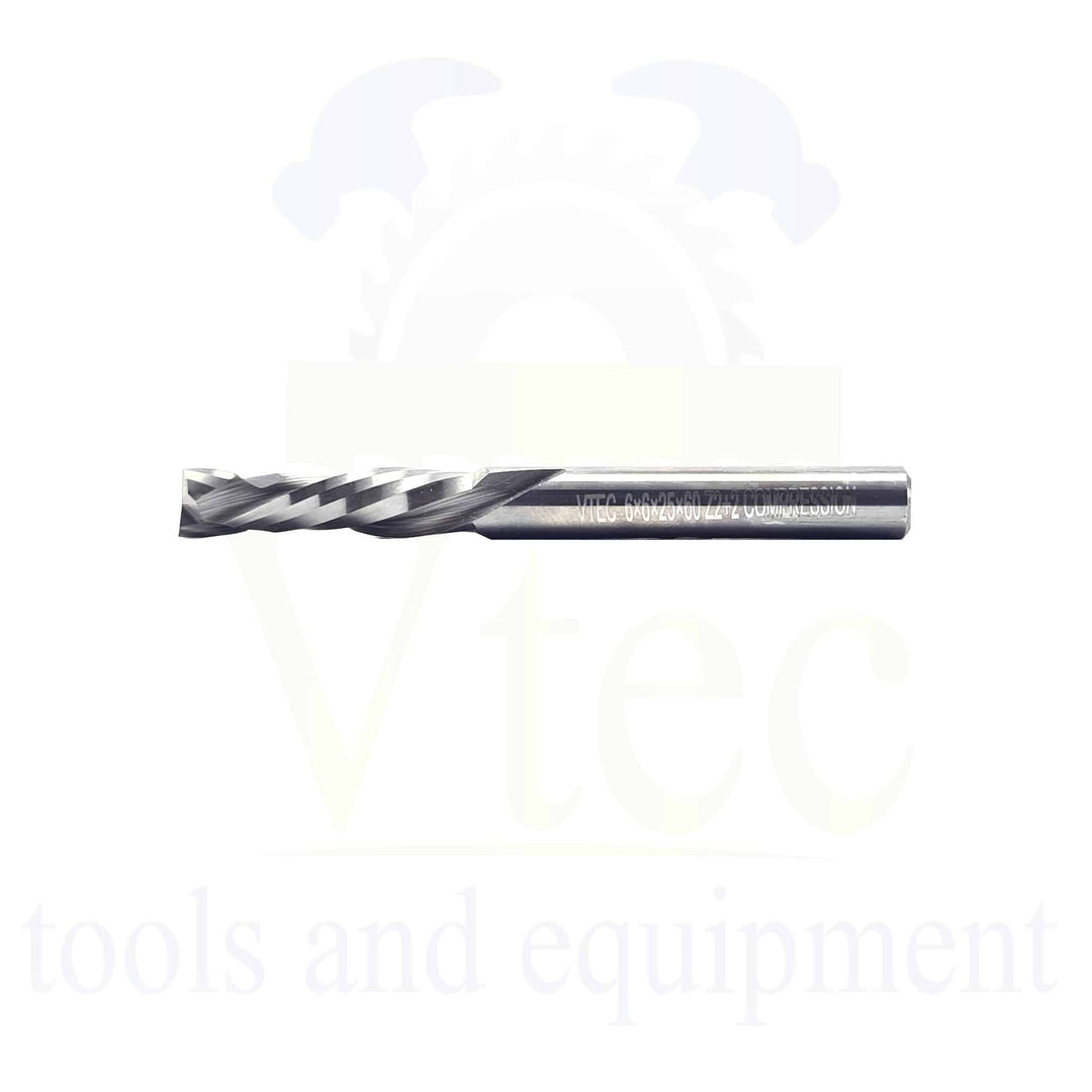 6mm Compression Cut End Mill