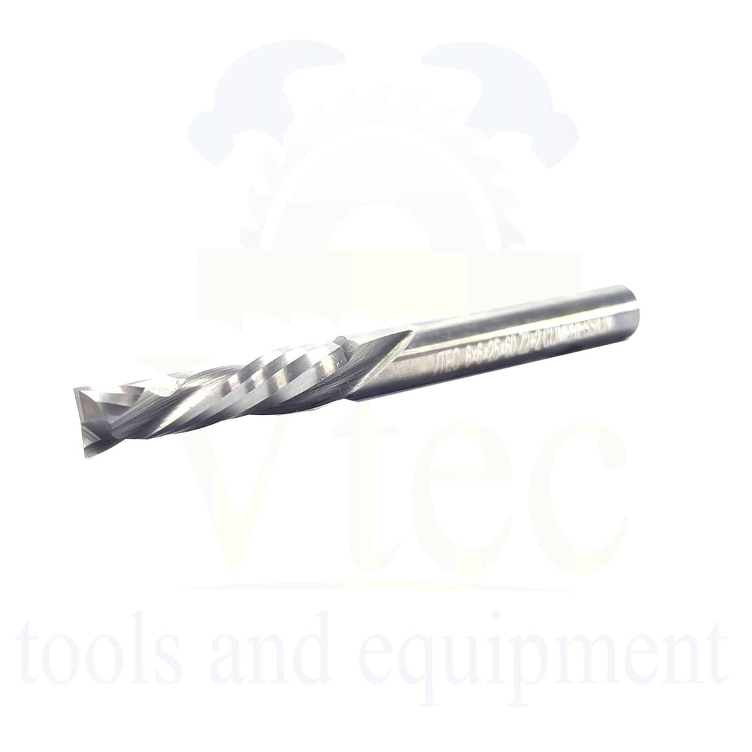 6mm Compression Cut End Mill