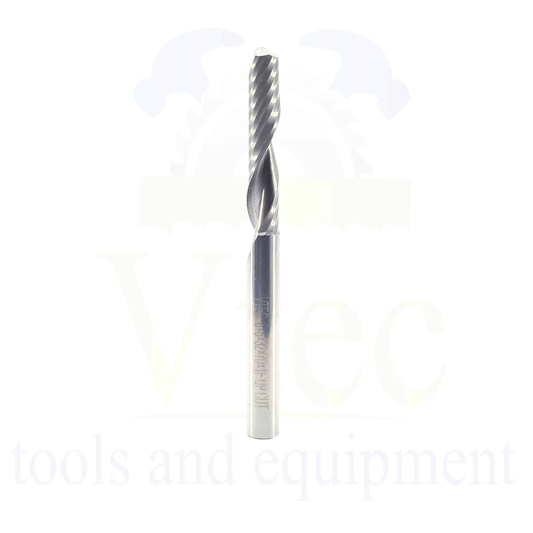 6mm Single Flute Solid Carbide End Mill