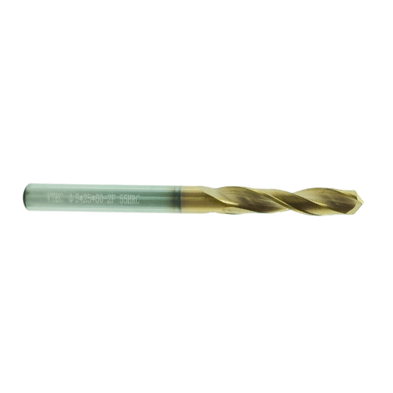 Carbide Drill Bit - 5mm 2 Flute 55HRC
