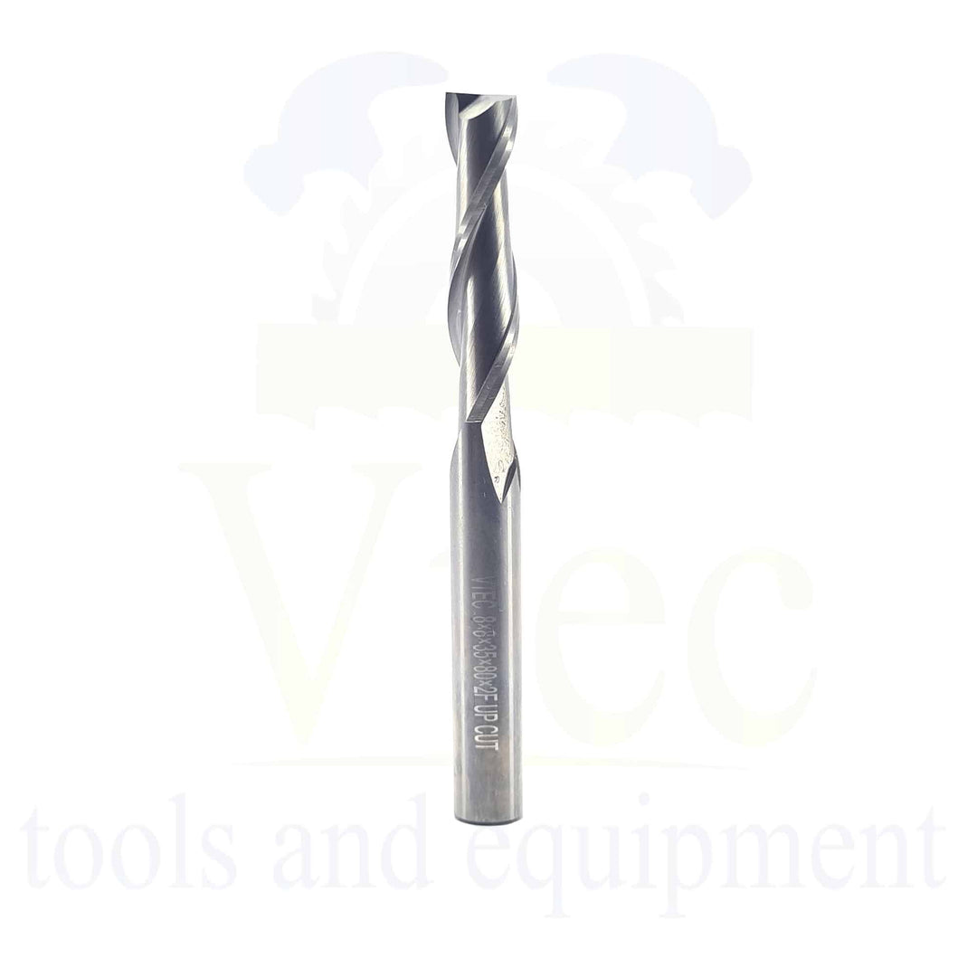 8mm Spiral Upcut End Mill