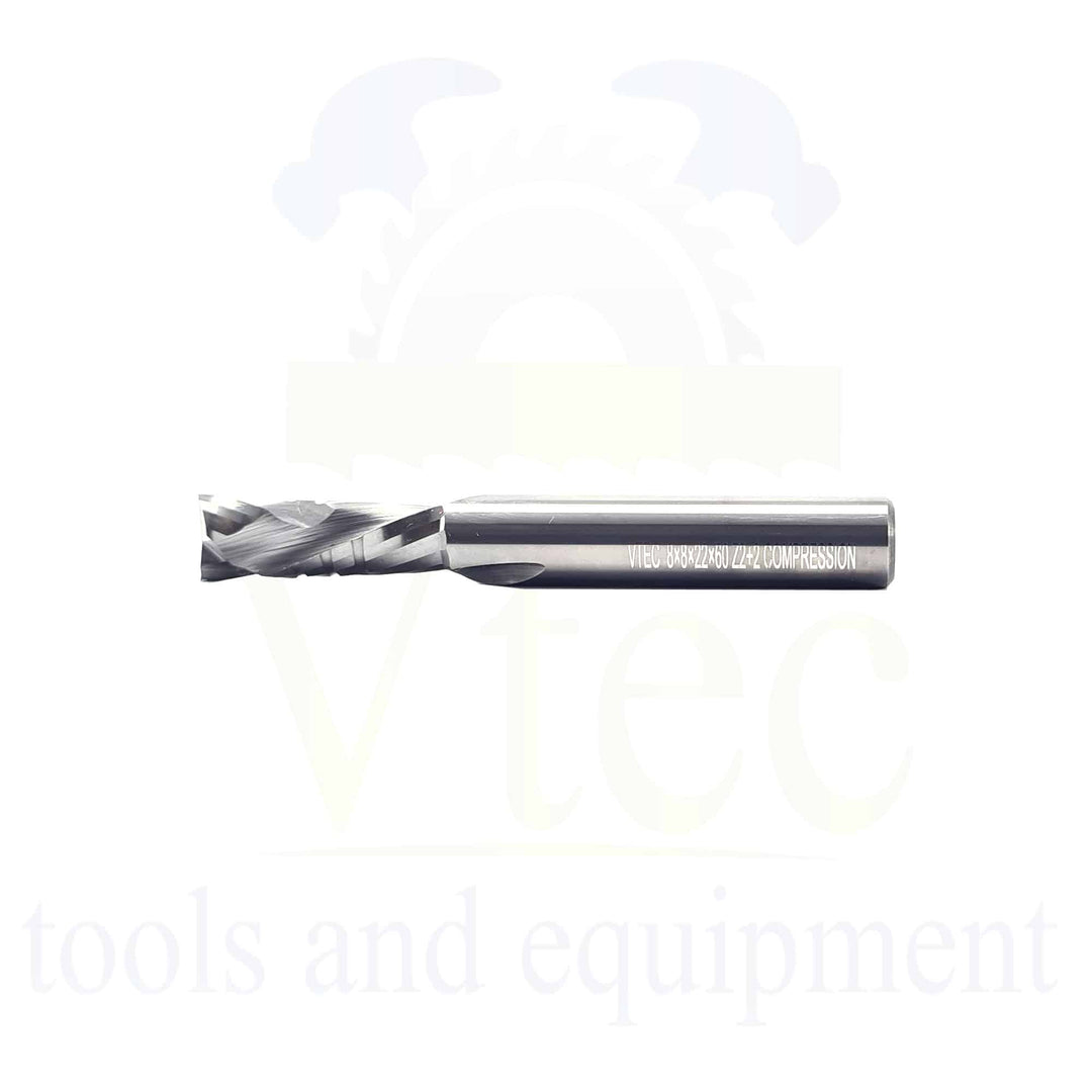 8mm Compression Cut End Mill