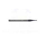 Load image into Gallery viewer, Ballnose Carbide End Mill - R0.75 (1.5mm) 45HRC
