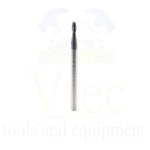 Load image into Gallery viewer, Ballnose Carbide End Mill R1.5 (3mm) 45HRC
