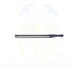 Load image into Gallery viewer, Ballnose Carbide End Mill R1.5 (3mm) 45HRC
