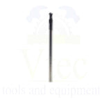 Load image into Gallery viewer, Ballnose Carbide End Mill - R2 (4mm) 45HRC
