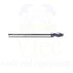Load image into Gallery viewer, Ballnose Carbide End Mill - R3 (6mm) 45HRC
