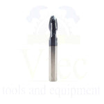 Load image into Gallery viewer, Ballnose Carbide End Mill - R5 (10mm) 45HRC
