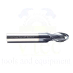 Load image into Gallery viewer, Ballnose Carbide End Mill - R6 (12mm) 45HRC
